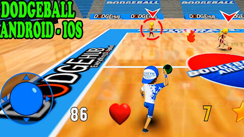 8 Best Dodgeball Games like Knockout City on Mobile - Android iOS