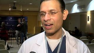 RAW INTERVIEW: Dr. Zain Khalpey speaks about treating Craig Cunningham