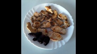 Nutrition - Meal - Chicken Nuggets and Dates!