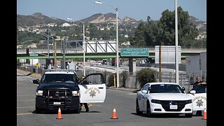 EXCLUSIVE: 2 LA Sheriff's Deputies Were Trapped in Mobile Range After Explosion, B