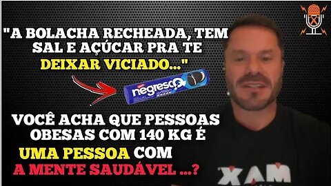 ESSE É O MOTIVO PELO QUAL VOCE FICA VICIADO EM ALIMENTOS INDUSTRIALIZADOS ! CARIANI RESPOND