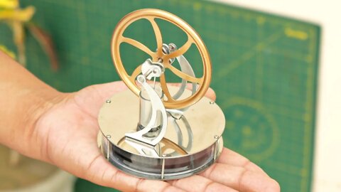 Amazing DIY Stirling Engine Kit - Educational Kit