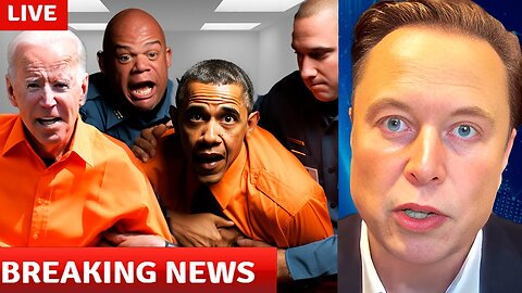BIG SHOCK! This Proof Will Send Biden And Obama To Jail- - Elon Musk