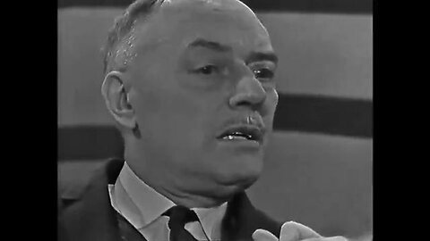 ADRIEN ARCAND ON THE CBC IN 1962
