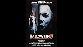 Movie Audio Commentary - Halloween 5: The Revenge of Michael Myers - 1989