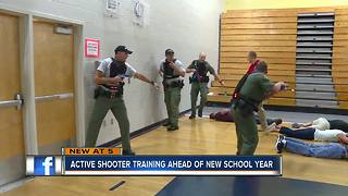 Hillsborough County Deputies train for active shooter ahead of new school year