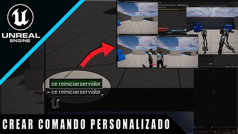 Cómo crear comandos personalizados en vuestro juego - Unreal Engine 5.1