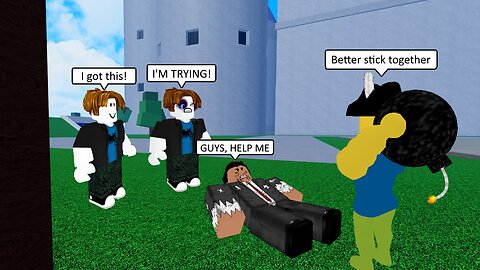 Fighting Three High Bounty Teamers With Bomb In Blox Fruits