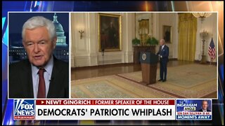 Newt: Who's More Incompetent, Biden or Harris?