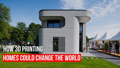 How 3D Printing Homes Changing the World | Revolutionizing Construction: 3D Printing Homes