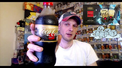 Ultimate Coke Creations League of Legends XP Flavor Review! Riot + Coca Cola Limited Edition Soda