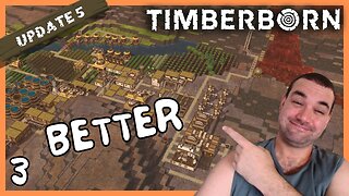 Some Organising For Future Plans Needed | Timberborn Update 5 | 3