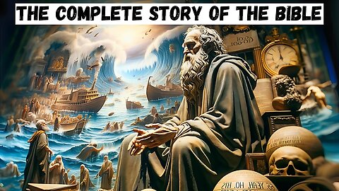 The complete story of the Bible like you've never seen it before.