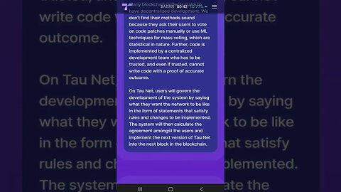31 TauNet vs other blockchains💎#shorts #tauchain #taunet #blockchain #blockchaintechnology