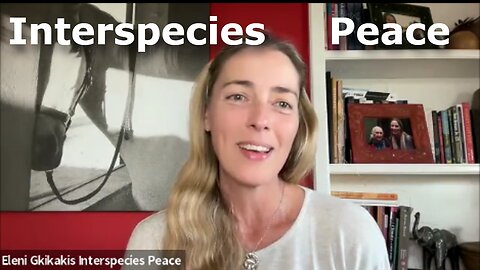 Interspecies Peace and Intuitive Animal Communication with Eleni Gkikakis