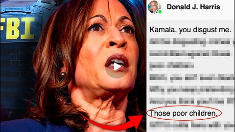 Kamala Harris' 🍕 Pizzagate 🍕 Crimes Exposed As Her Dad Reveals Shameful History