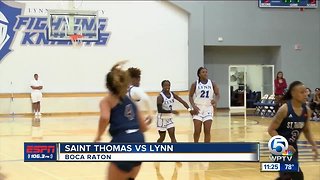 Lynn Basketball vs Saint Thomas