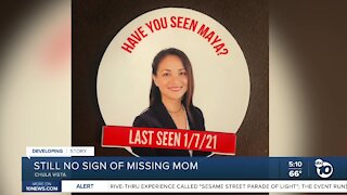 Chula Vista mom still missing, investigation continues