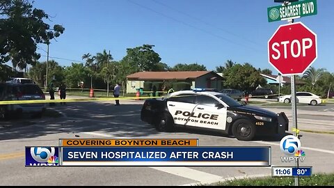 Deadly crash in Boynton Beach