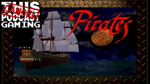 Playing the Sid Meier's Pirates! Gold for Sega Genesis!