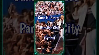 Guns N’ Roses - Paradise City #trending #80smusic #rocknroll #shorts