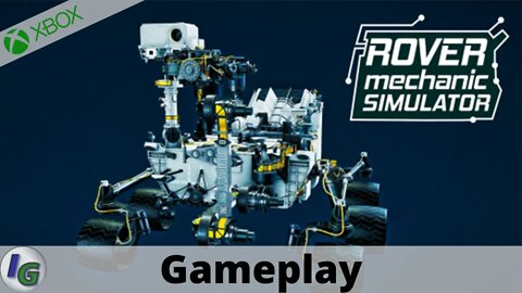 Rover Mechanic Simulator Gameplay on Xbox