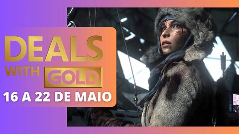 JOGOS EM PROMOÇÃO PARA XBOX | PROMOÇÕES DA SEMANA | DEALS WITH GOLD | 26 A 22 DE MAIO