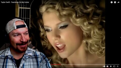 RETIRED SOLDIER REACTS! First Time Hearing: Taylor Swift: "Teardrops on my Guitar" (Emotes)