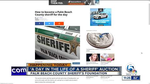 Be a Palm Beach County sheriff for the day