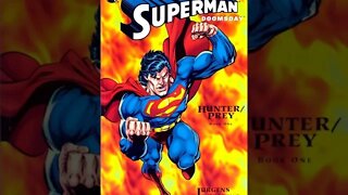 Superman Doomsday "Hunter Prey" Covers