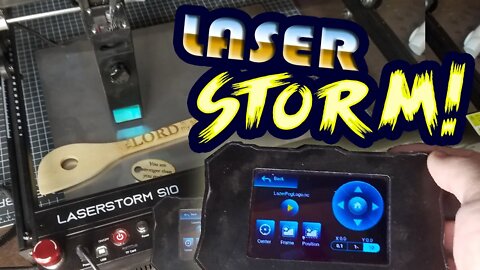Engrave, Cut, and make with the Pergear LaserStorm S10 Review