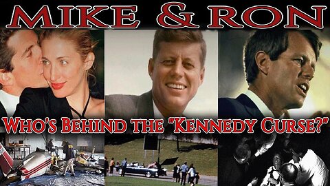 MIKE KING - Who is Behind The Kennedy Curse?