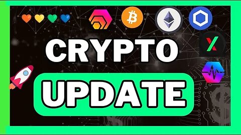 CRYPTO Update ➡️ PulseChain, ChainLink, HEX + Macro