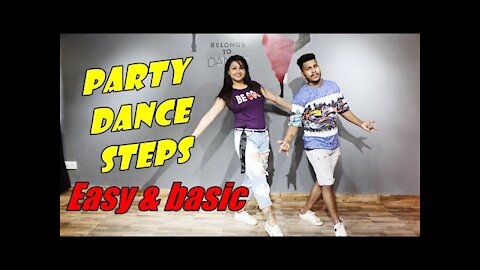 Easy & Basic Steps | How TO Learn Dance