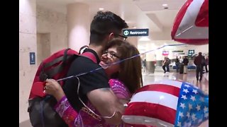 Local Navy sailor returns home after two years