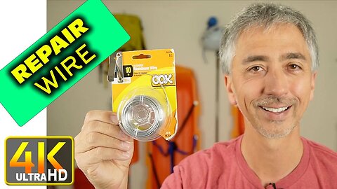 Must-Have Winter Camping Repair Wire Greenland Series (4k UHD)
