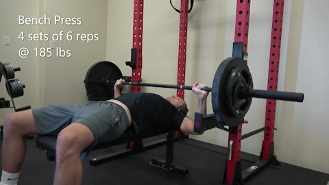 Bench Press Week 4