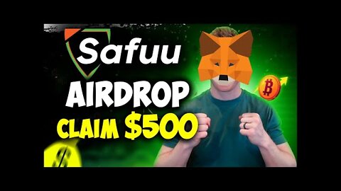 SAFUU MONEY CRYPTO AIRDROP 500$ FREE AIRDROP