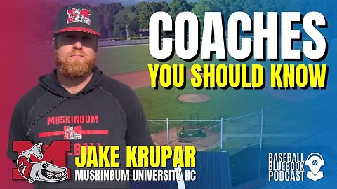 Coaches you should know: Jake Krupar, HC Muskingum University