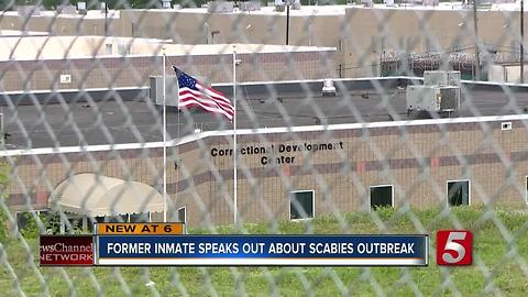 Former Inmate Talks About Scabies, CoreCivic's Response