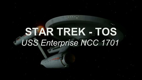 STAR TREK (TOS) - "The Mystery of the 'Door-Swoosh-Squeak'-Noise - Enterprise NCC 1701!"