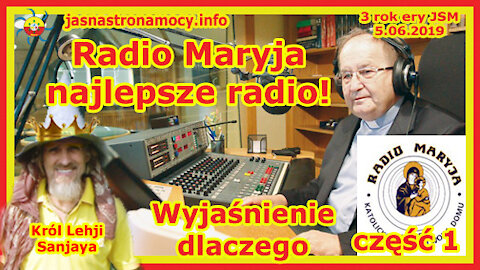 Radio Maryja najlepsze radio‼ Wyjaśnienie dlaczego – część 1