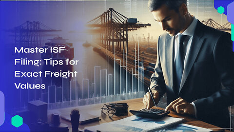Streamlining Importation with the ISF Bond: Efficiency and Compliance