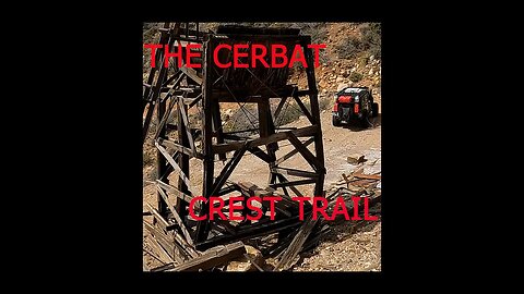 CERBAT CREST TRAIL Pt 1