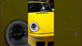 Ruf CTR Anniversary Blue or Yellow? #rufautomobile #ruf #ctr #rufctr #rufyellowbird #yellowbird #911