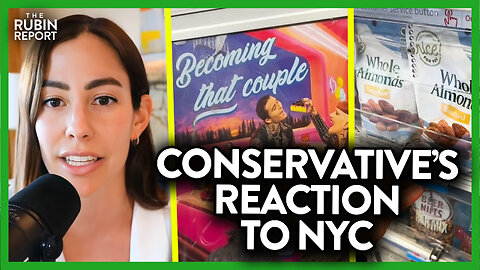 Craziest Things Seen by Conservative Visiting NYC