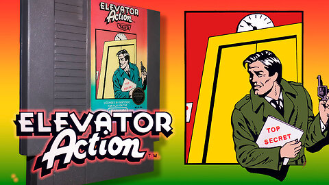 GAMEEXTV - retroautopsia de ELEVATOR ACTION para el NES