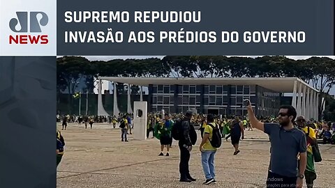 STF se pronuncia e diz em “ataques desprezíveis e terroristas à democracia”