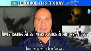 Investigating Alien Interrogation & Autopsy Videos: Interview with Jon Stewart