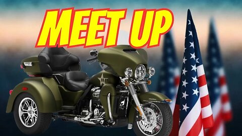 Harley Davidson news and MEET UP Ride!